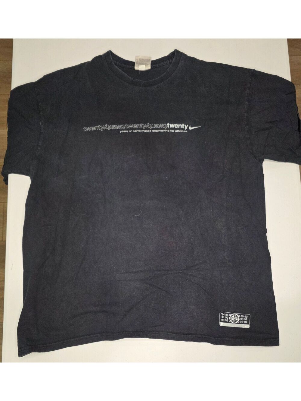 Vintage Nike 20 Years Tee